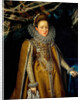 Portrait of Archduchess Maria Maddalena of Austria, Grand Duchess of Tuscany, ca 1604 by Frans Pourbus the Younger