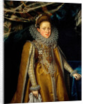 Portrait of Archduchess Maria Maddalena of Austria, Grand Duchess of Tuscany, ca 1604 by Frans Pourbus the Younger