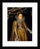 Portrait of Archduchess Maria Maddalena of Austria, Grand Duchess of Tuscany, ca 1604 by Frans Pourbus the Younger