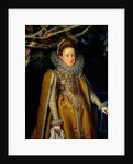 Portrait of Archduchess Maria Maddalena of Austria, Grand Duchess of Tuscany, ca 1604 by Frans Pourbus the Younger