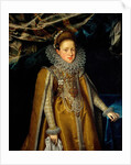 Portrait of Archduchess Maria Maddalena of Austria, Grand Duchess of Tuscany, ca 1604 by Frans Pourbus the Younger