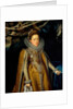 Portrait of Archduchess Maria Maddalena of Austria, Grand Duchess of Tuscany, ca 1604 by Frans Pourbus the Younger