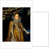 Portrait of Archduchess Maria Maddalena of Austria, Grand Duchess of Tuscany, ca 1604 by Frans Pourbus the Younger