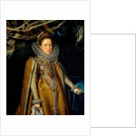 Portrait of Archduchess Maria Maddalena of Austria, Grand Duchess of Tuscany, ca 1604 by Frans Pourbus the Younger
