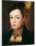 Archduchess Magdalena of Austria, ca 1563 by Giuseppe Arcimboldo