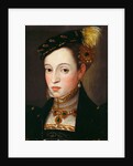 Archduchess Magdalena of Austria, ca 1563 by Giuseppe Arcimboldo