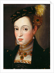 Archduchess Magdalena of Austria, ca 1563 by Giuseppe Arcimboldo