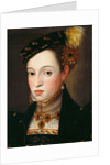 Archduchess Magdalena of Austria, ca 1563 by Giuseppe Arcimboldo