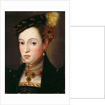 Archduchess Magdalena of Austria, ca 1563 by Giuseppe Arcimboldo
