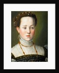 Archduchess Anna of Austria, Queen of Spain, ca 1563 by Giuseppe Arcimboldo