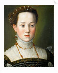 Archduchess Anna of Austria, Queen of Spain, ca 1563 by Giuseppe Arcimboldo