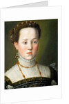 Archduchess Anna of Austria, Queen of Spain, ca 1563 by Giuseppe Arcimboldo