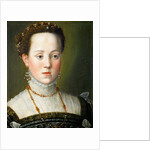 Archduchess Anna of Austria, Queen of Spain, ca 1563 by Giuseppe Arcimboldo