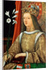 Portrait of Eleanor of Portugal, Holy Roman Empress, after 1468 by Hans Burgkmair the Elder