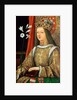 Portrait of Eleanor of Portugal, Holy Roman Empress, after 1468 by Hans Burgkmair the Elder