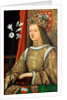 Portrait of Eleanor of Portugal, Holy Roman Empress, after 1468 by Hans Burgkmair the Elder