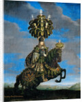 Gundakar, Prince Dietrichstein in a costume for a Horse-ballet, 1667 by Jan Thomas