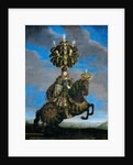 Gundakar, Prince Dietrichstein in a costume for a Horse-ballet, 1667 by Jan Thomas