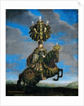 Gundakar, Prince Dietrichstein in a costume for a Horse-ballet, 1667 by Jan Thomas
