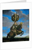 Gundakar, Prince Dietrichstein in a costume for a Horse-ballet, 1667 by Jan Thomas