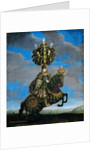 Gundakar, Prince Dietrichstein in a costume for a Horse-ballet, 1667 by Jan Thomas
