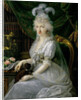 Princess Luisa Maria of Naples and Sicily, 1797 by Joseph Dorffmeister