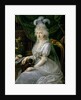 Princess Luisa Maria of Naples and Sicily, 1797 by Joseph Dorffmeister