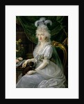 Princess Luisa Maria of Naples and Sicily, 1797 by Joseph Dorffmeister