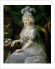 Princess Luisa Maria of Naples and Sicily, 1797 by Joseph Dorffmeister