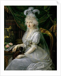 Princess Luisa Maria of Naples and Sicily, 1797 by Joseph Dorffmeister