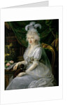 Princess Luisa Maria of Naples and Sicily, 1797 by Joseph Dorffmeister