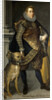 Archduke Maximilian Ernest of Austria with a hunting dog, 1604 by Joseph Heintz the Elder