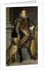 Archduke Maximilian Ernest of Austria with a hunting dog, 1604 by Joseph Heintz the Elder