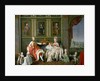 Leopold I, Grand Duke of Tuscany with his wife Maria Luisa and their children, 1773 by Wenzel Werlin