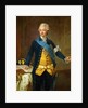 Portrait of Gustav III of Sweden, 1771 by Lorenz II Pasch