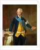 Portrait of Gustav III of Sweden, 1771 by Lorenz II Pasch