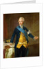 Portrait of Gustav III of Sweden, 1771 by Lorenz II Pasch
