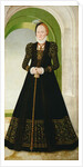 Anne of Denmark, Electress of Saxony, after 1565 by Lucas Cranach the Younger