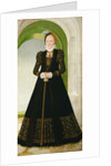 Anne of Denmark, Electress of Saxony, after 1565 by Lucas Cranach the Younger