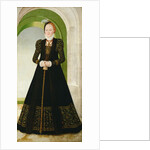Anne of Denmark, Electress of Saxony, after 1565 by Lucas Cranach the Younger