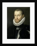 Portrait of Rudolf II of Austria (1552?1612), Holy Roman Emperor, ca 1578 by Martino Rota