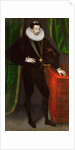 Portrait of Henry III of France, King of Poland and Grand Duke of Lithuania by François Quesnel