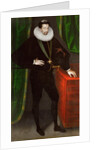 Portrait of Henry III of France, King of Poland and Grand Duke of Lithuania by François Quesnel