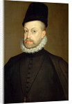 Portrait of Philip II, King of Spain and Portugal, 1568 by Alonso Sánchez Coello
