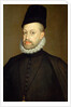 Portrait of Philip II, King of Spain and Portugal, 1568 by Alonso Sánchez Coello