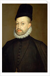 Portrait of Philip II, King of Spain and Portugal, 1568 by Alonso Sánchez Coello
