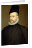 Portrait of Philip II, King of Spain and Portugal, 1568 by Alonso Sánchez Coello