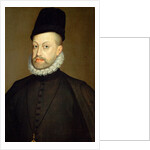 Portrait of Philip II, King of Spain and Portugal, 1568 by Alonso Sánchez Coello