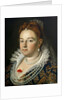 Portrait of Bianca Cappello, Grand Duchess of Tuscany, 1585-1586 by Scipione Pulzone