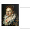 Portrait of Bianca Cappello, Grand Duchess of Tuscany, 1585-1586 by Scipione Pulzone